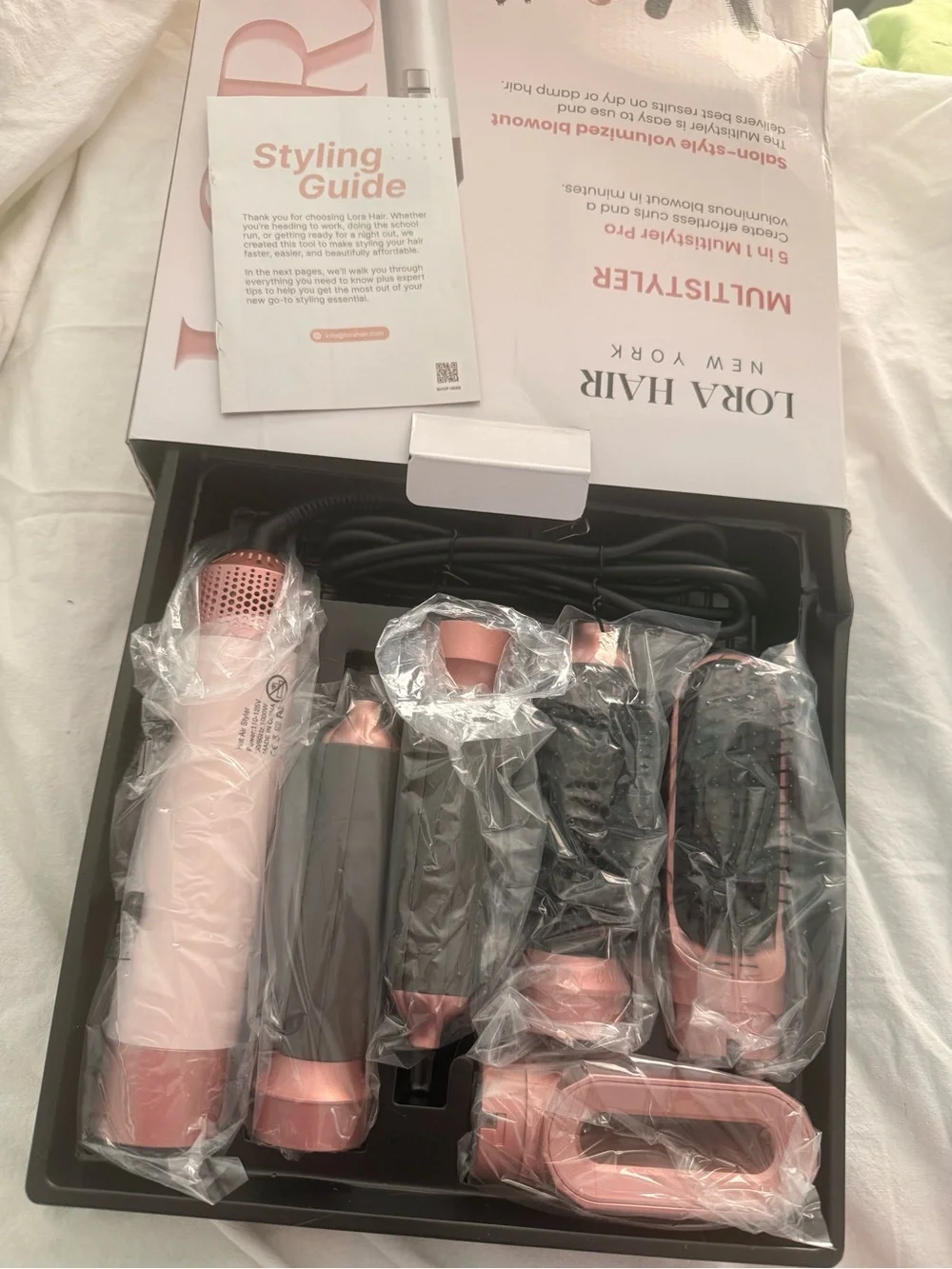 Lora Hair 5-in-1 Multistyler Pro